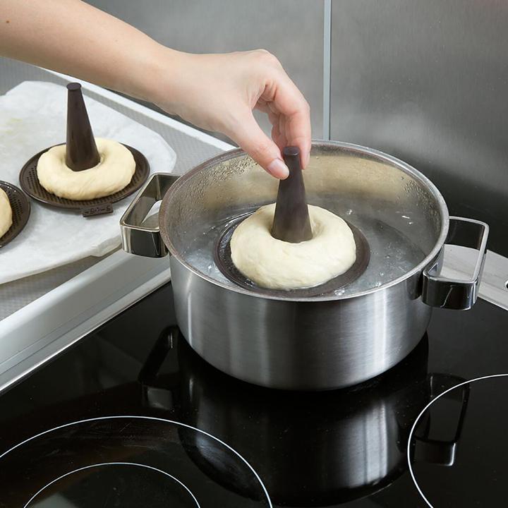 Produktbild Lékué Backform Bagel 6 Stück