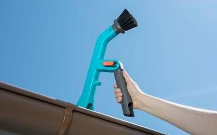 Actual product image Gardena Gutter cleaner