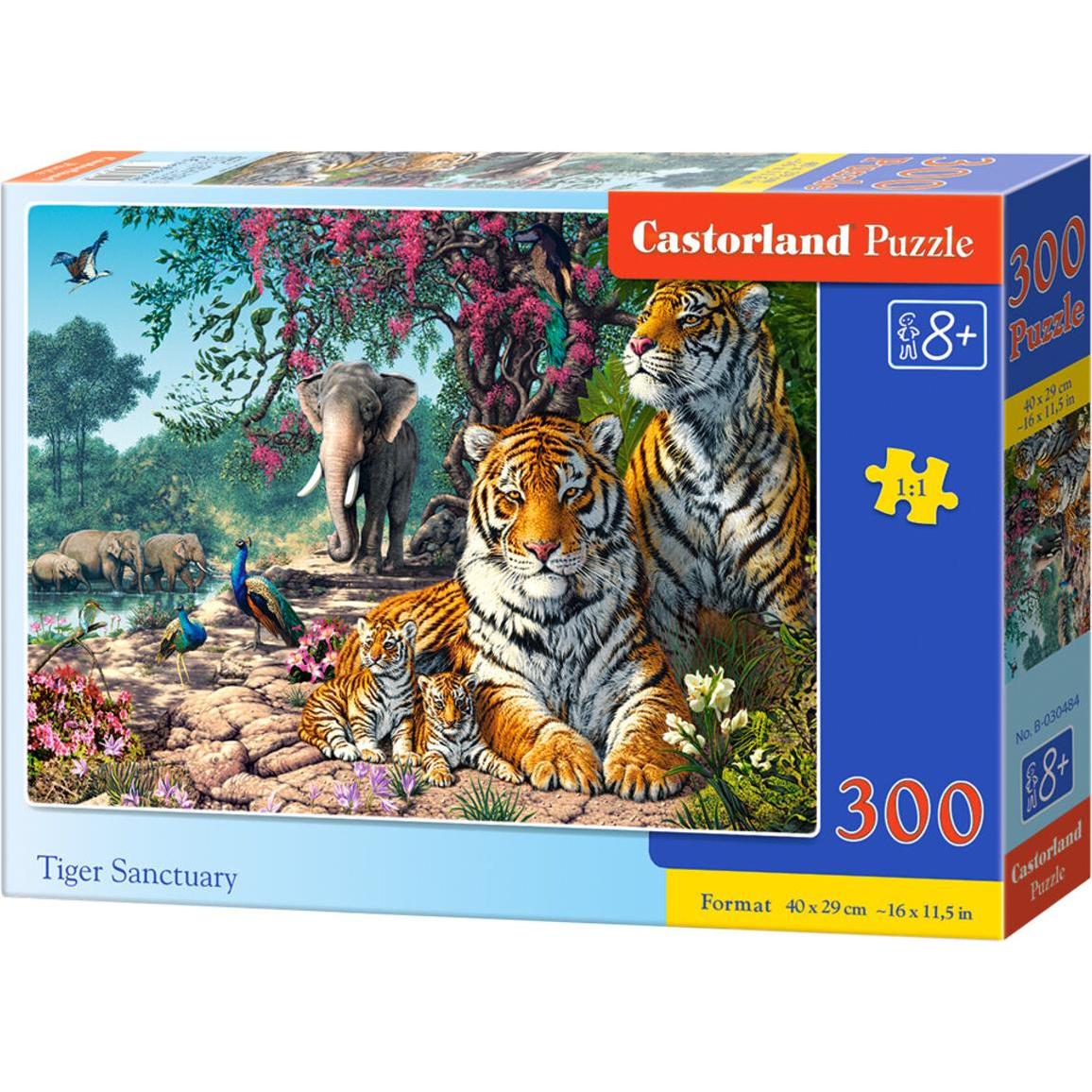Castorland Gehrungssäge TIGER SANCTUARY 300 det. (300 Teile)