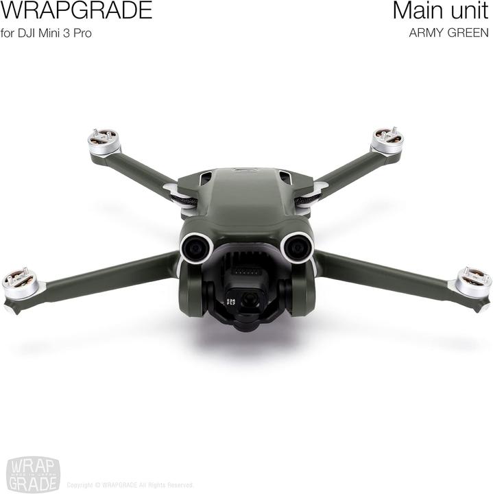 Image du produit Wrapgrade Schutzfolie für DJI Mini 3 Pro (Protection des drones, DJI Mini 3 Pro)