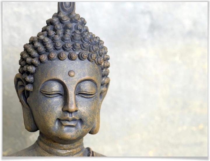 Produktbild Trenddeko Buddha Gesicht (60 x 50 cm)