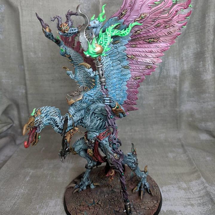 Produktbild Games Workshop Lord of Change - Kairos Fateweaver (Kunststoff)