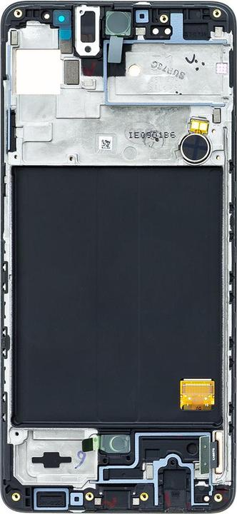 Actual product image Samsung LCD Display + Touch Unit A515 Galaxy A51 Black (Service Pack) (Display, Samsung Galaxy A51)