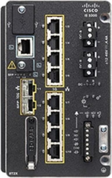 Actual product image Cisco Catalyst IE3300 Rugged Series (10 Ports)