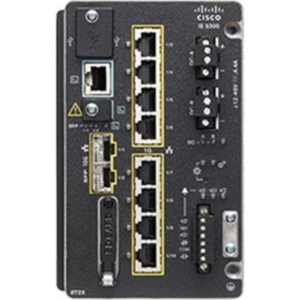 Cisco Catalyst IE3300 Serie Rugged, Switch Di Rete, Nero