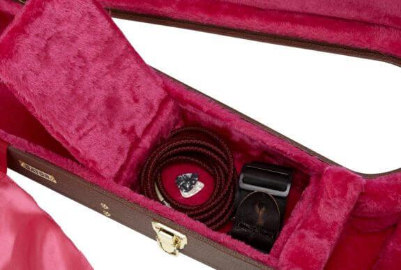 Produktbild Gator Cases GW-335-BROWN houten koffer voor semi-hollow gitaar (Gitarre)
