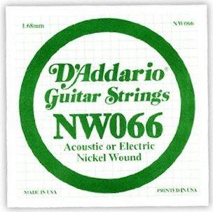 Produktbild D'Addario Nw066 (1x, E-Gitarre, 0.07")