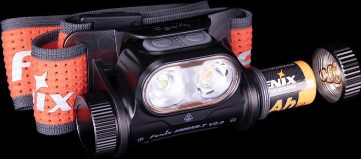 Produktbild Fenix FNX HM65R-T V2.0 BK Wiederaufladbare Stirnlampe, Schwarz (1600 lm)