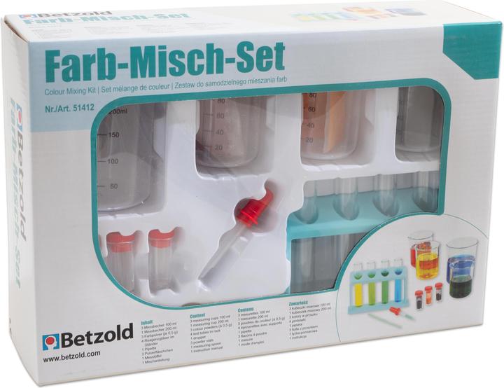 Produktbild Betzold Farb-Misch-Experimentier Set