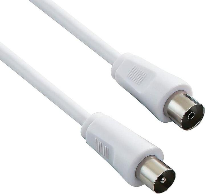 PremiumCord Antennenkabel 3m balta (ktmf03) (Antennenkabel)