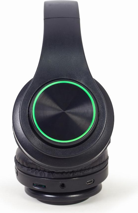 Actual product image Gembird BHP-LED-01 (No noise cancelling, 4 h, Wireless, Cable)