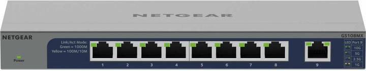 Image du produit Netgear GS108MX (9 ports)