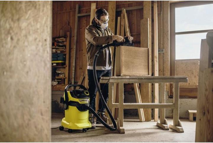 Productafbeelding Kärcher K??rcher KWD -17/4/20/F Trommelzuiger Droog/nat Stofzak (Nat-droog stofzuiger)