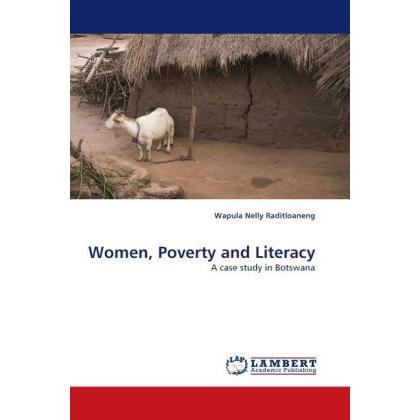 Women, Poverty and Literacy, Fachbücher von Wapula Nelly Raditloaneng