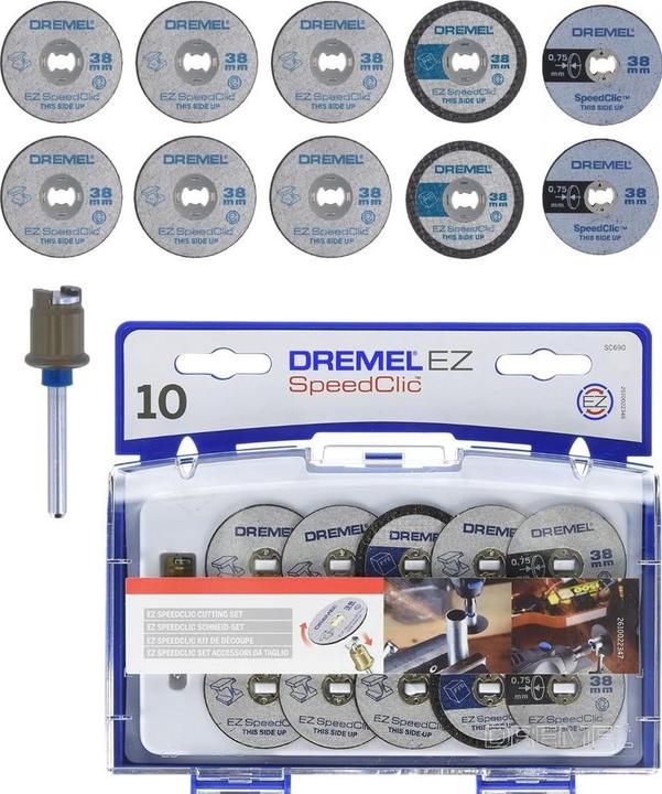Actual product image Dremel SC690 SpeedClic cutting set