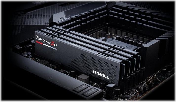 Actual product image G.Skill Ripjaws S5 (2 x 16GB, 5600 MHz, DDR5 RAM, DIMM)