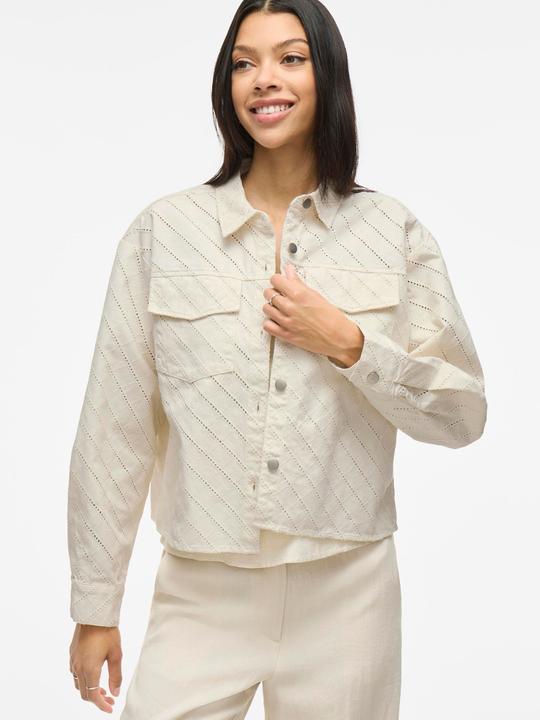 Actual product image Vila VISANTI Denim Jacke (44)