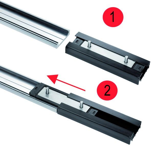 Actual product image Accuride Ball linear guide DA0115-RCH