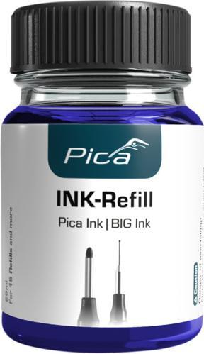 Actual product image Pica INK/BIG INK refill ink set blue (Blue)