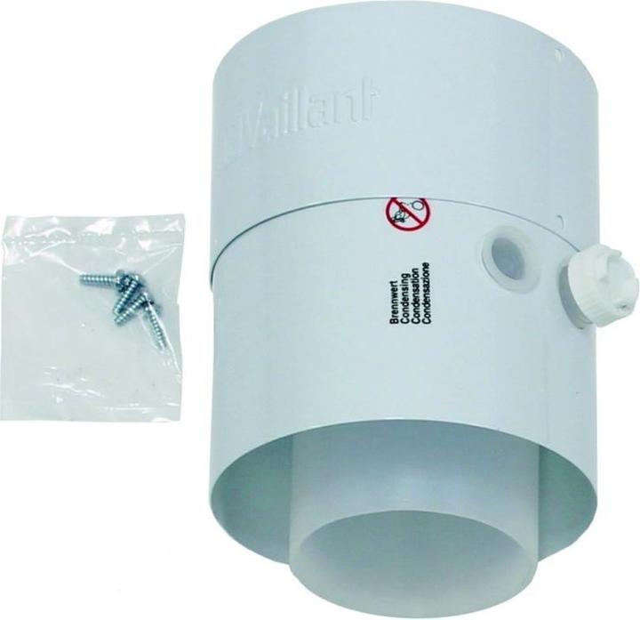 Vaillant INSTALLATION WITH AIR CONTROL HOLE 301369 - 301369