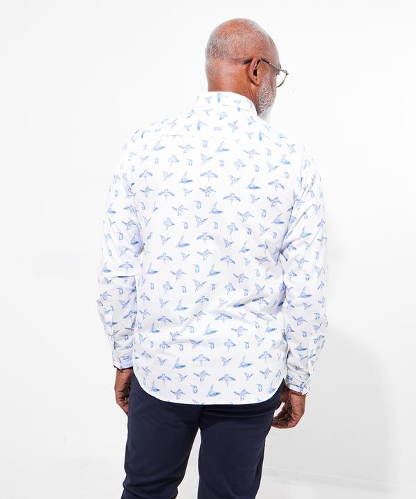 Produktbild Joe Browns Sketchy Bird Print Shirt (S)