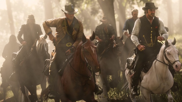 Actual product image Microsoft Dead Redemption 2 Standard Xbox One (Xbox One S, EN)