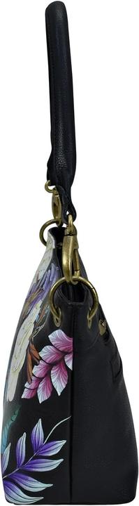 Immagine prodotto Anna Libellule in Pelle Dipinte a Mano Nero