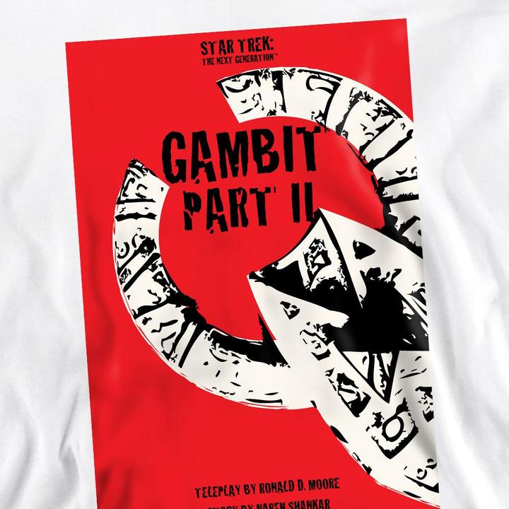 Actual product image Unisex Adult The Next Generation Season 7 Episode 5 Sweatshirt (XXL)