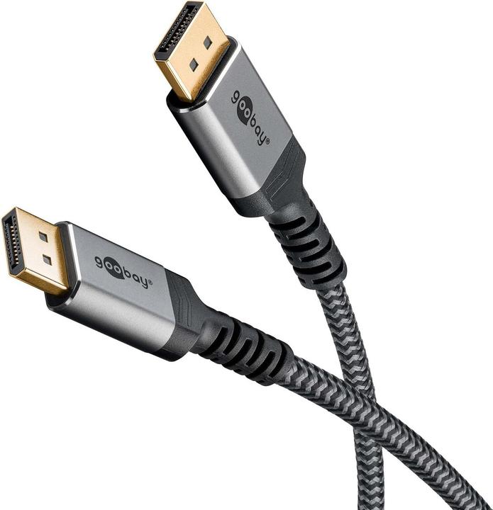 Produktbild Goobay DisplayPort — DisplayPort (2 m)