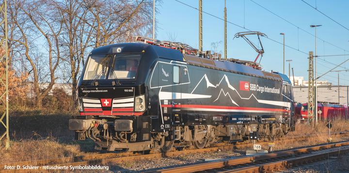Actual product image Piko SBB CINT 193 659 Lake Thun Ep. VI DC (Track H0)