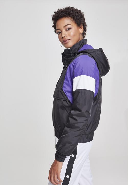 Produktbild Urban Classics Ladies 3-Tone Padded Pull Over Jacket (S)