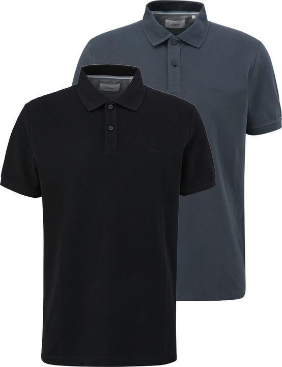 Produktbild s.Oliver Basic Poloshirt (L)