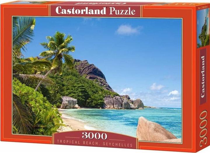 Produktbild Castorland Tropical Beach (3000 Teile)