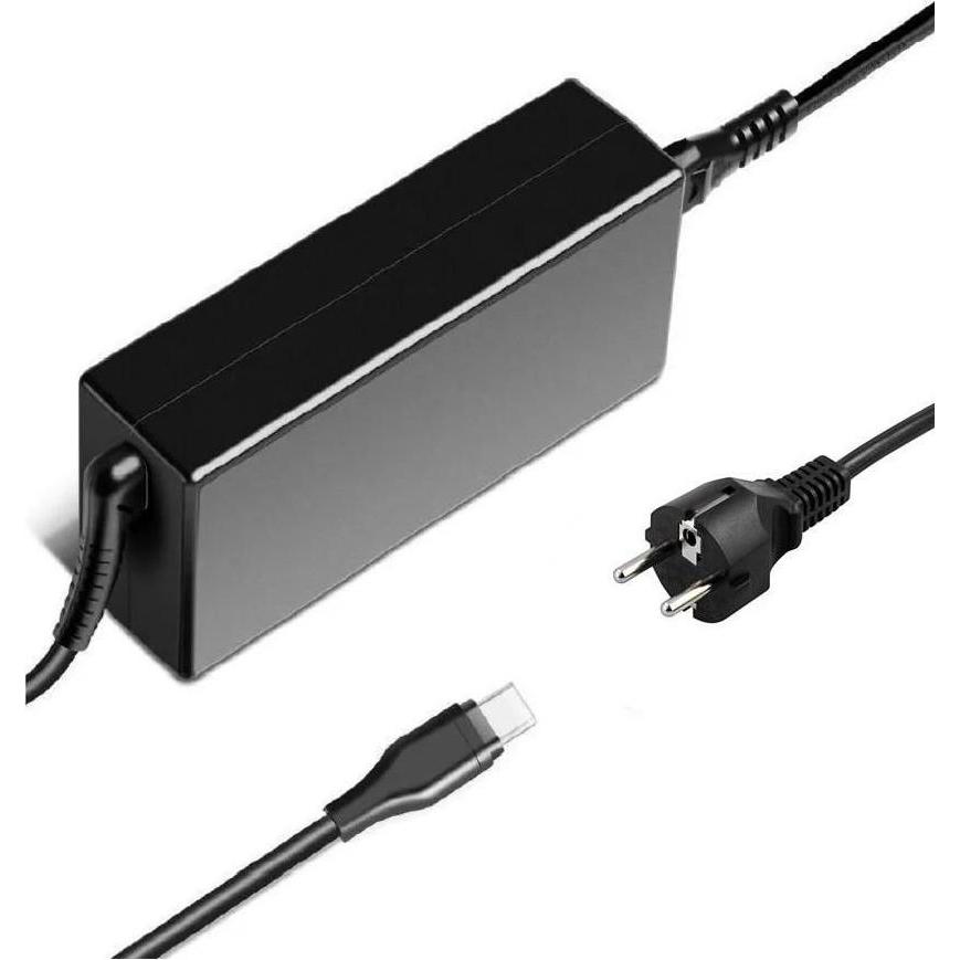 CoreParts MBXUSBC-AC0008 (45 W), Notebook Netzteil, Schwarz