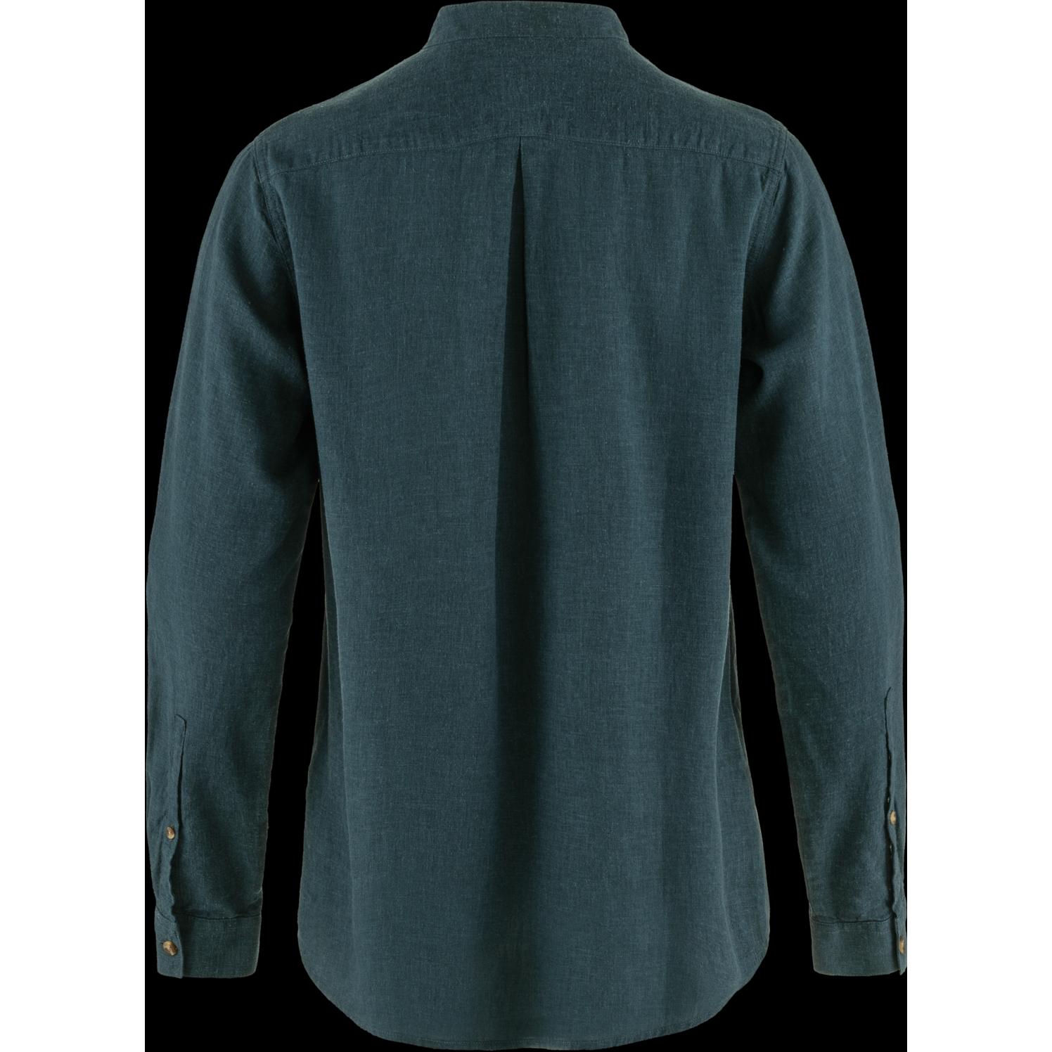 Thumbnail - Fjällräven, Damen, Hemd, Women's Övik Hemp Shirt L/S, Blau, (M)