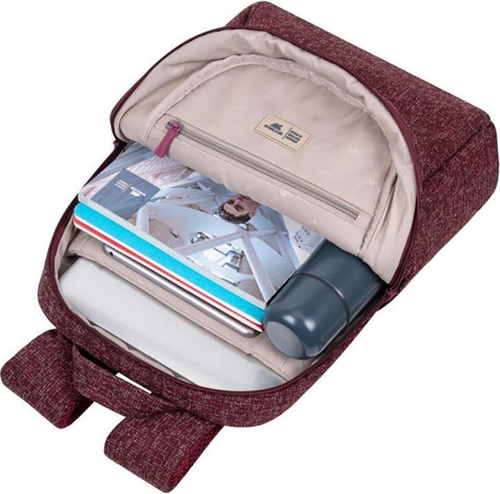 Immagine prodotto Rivacase 7923 bordeaux rosso zaino portatile 13.3