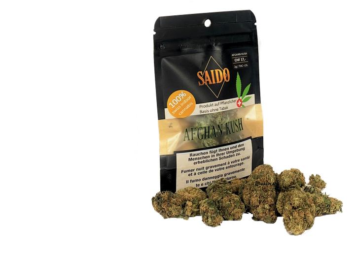 Actual product image Saido Afghan Kush (2 g, Indoor)