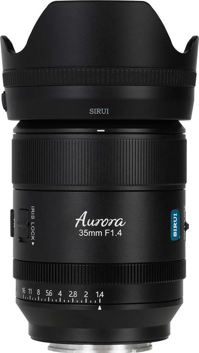 Sirui AURORA Series 35mm F1.4 Full-Frame Autofocus Lens (L-Mount