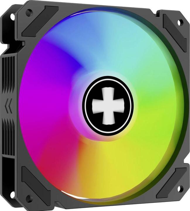 Produktbild Xilence Lüfter 120*120 Performance A+ REVERSE ARGB schwarz (120 mm, 1 x)
