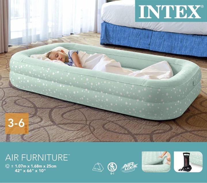 Actual product image Intex Kidz Travel Bed Set