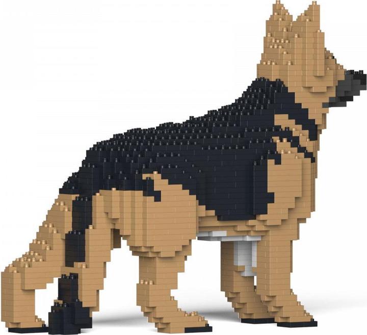 Actual product image Jekca Limited German shepherd dog
