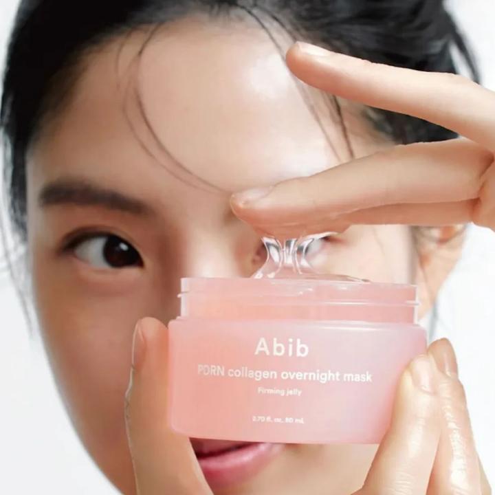 Actual product image Abib PDRN collagen overnight (80 ml)