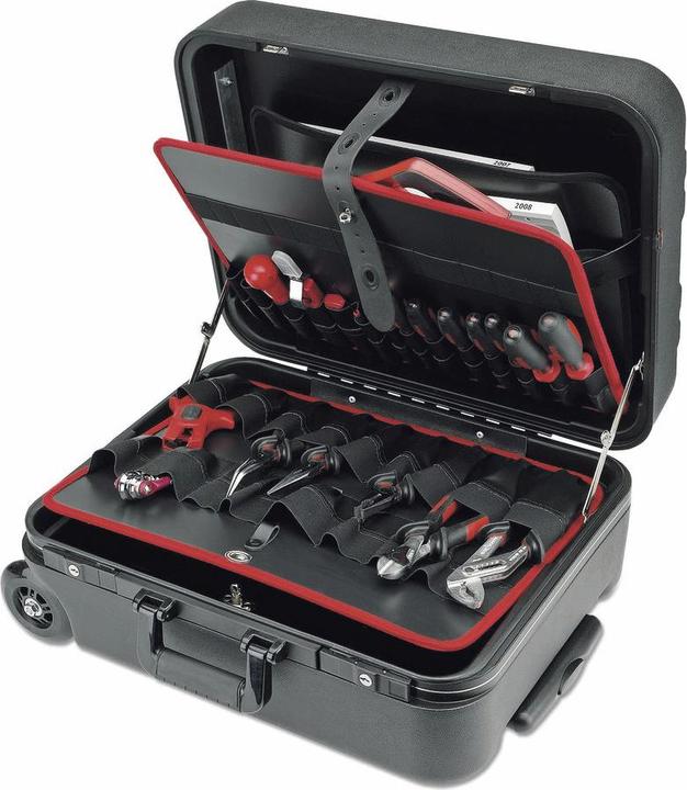 Actual product image Cimco CIM 170374 Tool box MEGA WHEEL (23 pieces)