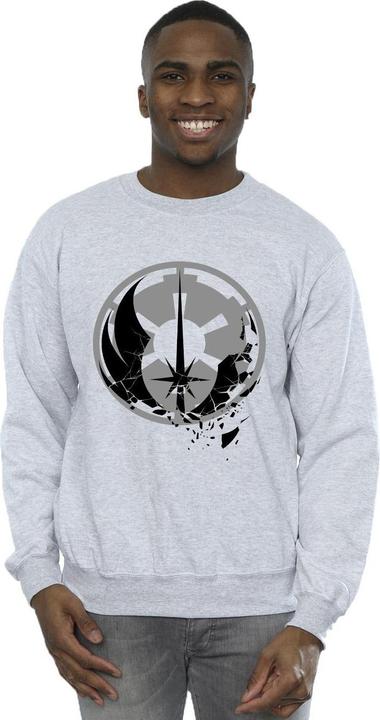 Immagine prodotto Star Wars Obi-Wan Kenobi Fractured Logos Felpa Uomo (XXL)