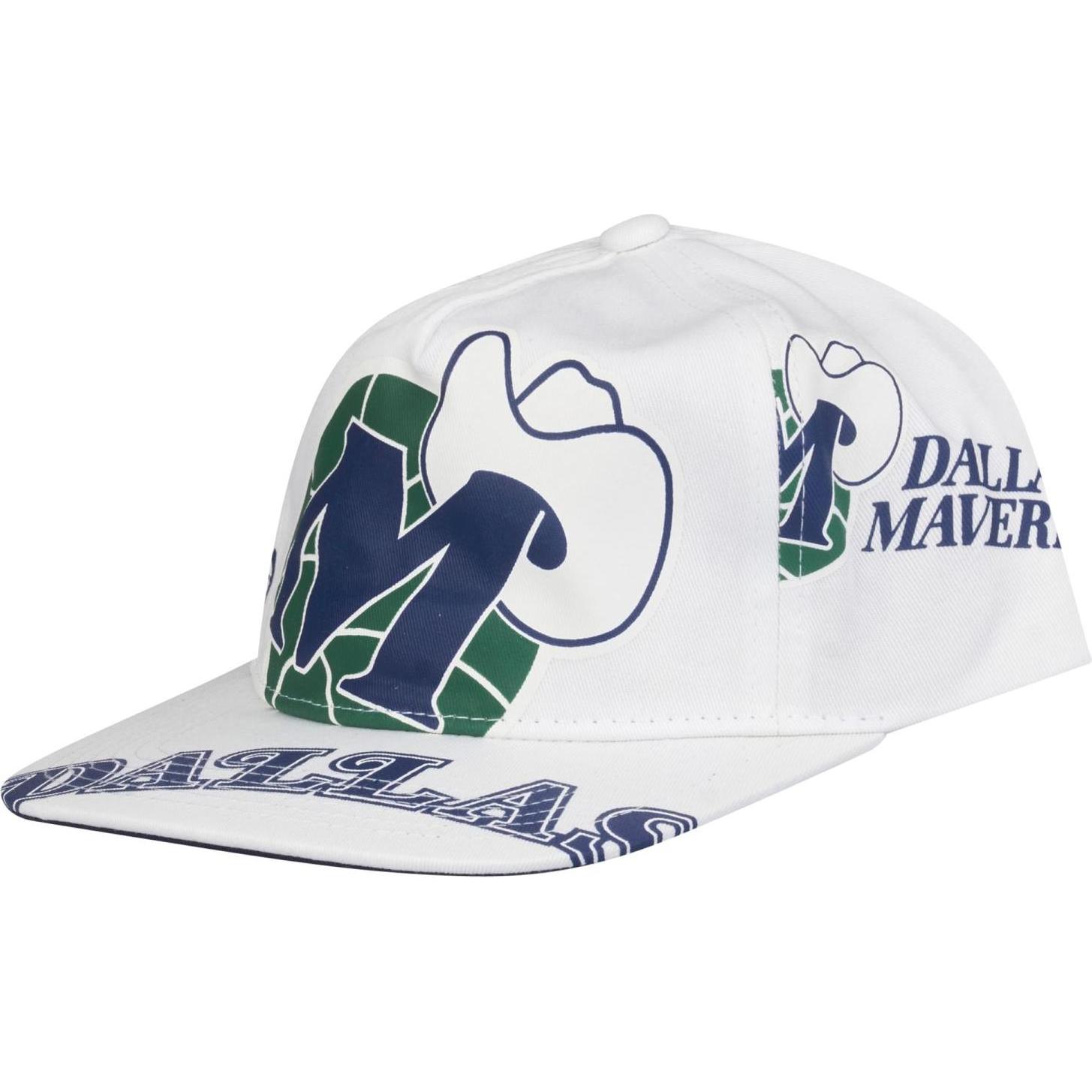 Mitchell & Ness, Herren, Cap, Snapback Cap DEADSTOCK Dallas Mavericks, Weiss, (One Size)