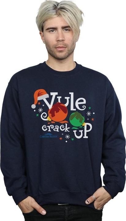 Produktbild National Lampoon´s Vacation National Lampoon's Christmas Vacation Yule Crack Up Sweatshirt (S)