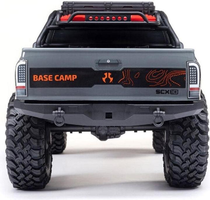 Actual product image Axial Scale Crawler SCX10 III Base Camp ARTR, grey (RTR Ready-to-Run)