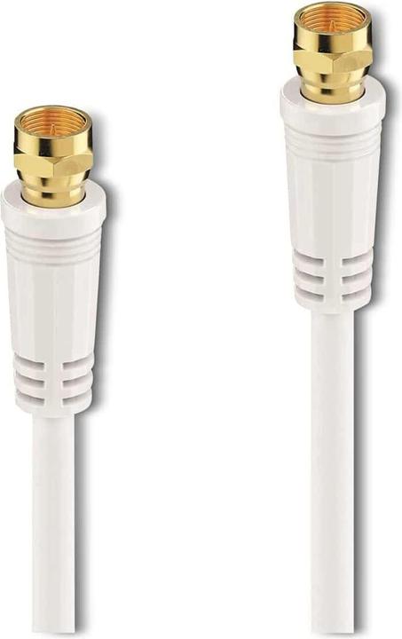 Produktbild Sonero Sat-Antennenanschlusskabel, 5 m, weiss (Antennenkabel)