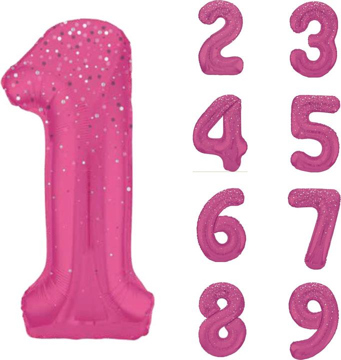 Immagine prodotto Unique Stehender Folienballon gold Zahl 8 (1 x)