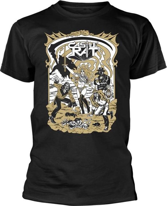 Produktbild Castle Rat Dragon Portal TShirt (M)